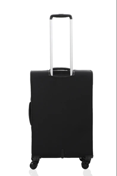 V2411 SUPER LIGHT VALİZ BLACK SET - Resim 4