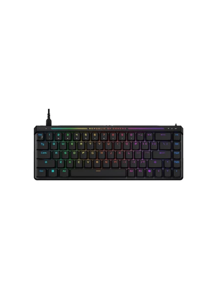 OUTLET ASUS ROG Falchion Ace HFX ROG HFX Manyetik Switch RGB Türkçe Gaming Klavye ürün görseli 1
