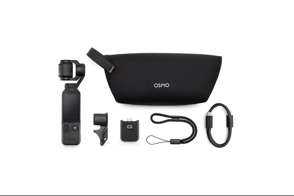 DJI Osmo Pocket 4 Standard Combo ürün görseli 1