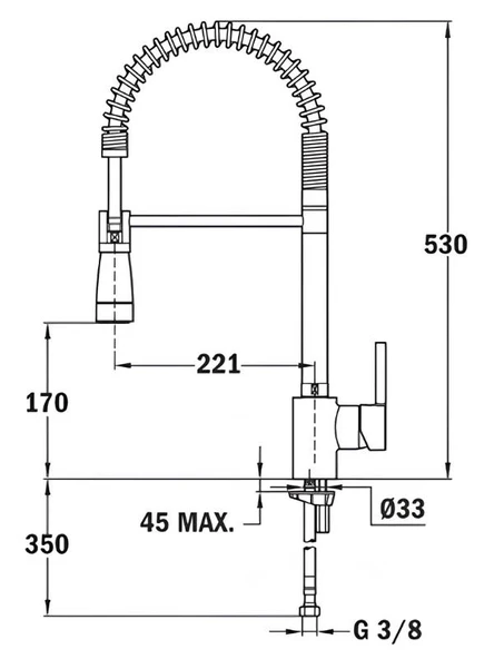 Teka ARK 939 Krom Mutfak Bataryası - Resim 6