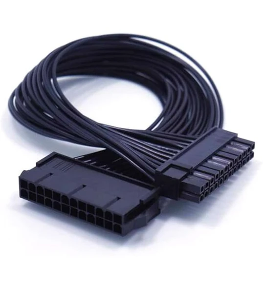 24Pin Uzatma POWER SUPLY UZATICI 24 PİN DUAL GÜÇ KAYNAĞI ürün görseli 1
