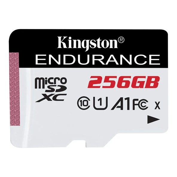 Kingston High Endurance SDCE/256GB Micro SDHC 95MB/S UHS-I ürün görseli 1