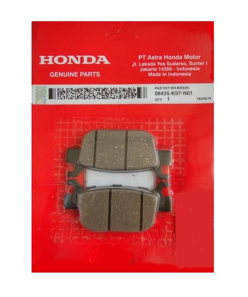 Honda Forza Arka Balata Orijinal 2021-2024 ürün görseli 1