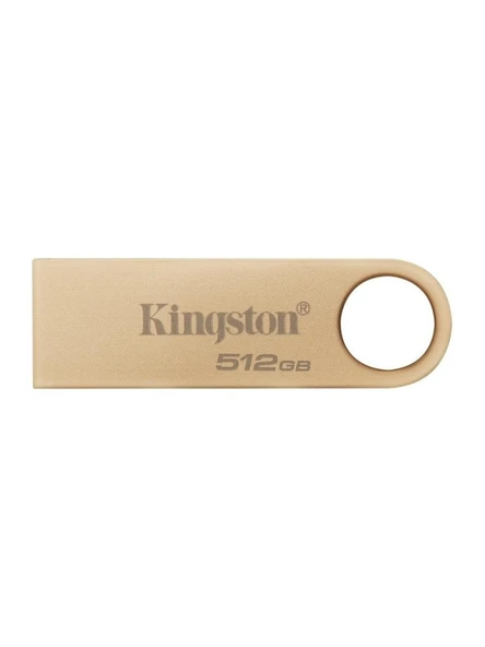Kingston DTSE9G3/512GB 220MB/S METAL 3.2 Gen.1 USB Bellek ürün görseli 1