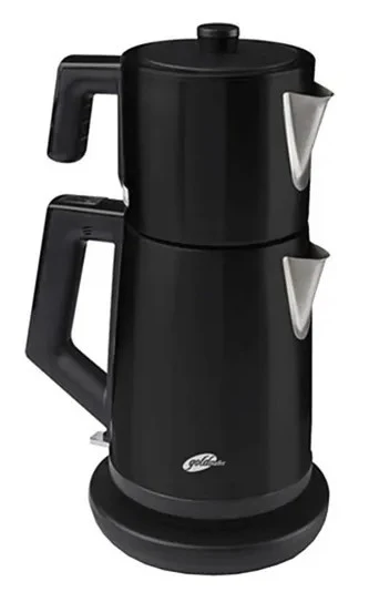 Goldmaster GM-7344 Akasya Siyah Çay Makinesi ürün görseli 1