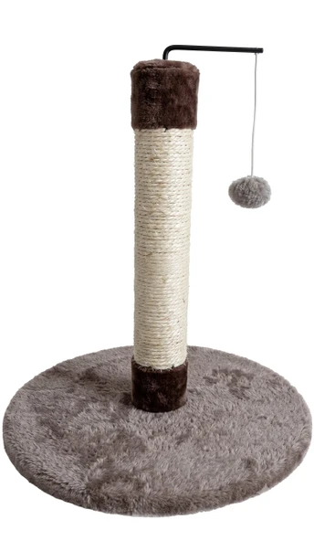 Tommy Kedi Tırmalama Gri 40x40x55 ürün görseli 1