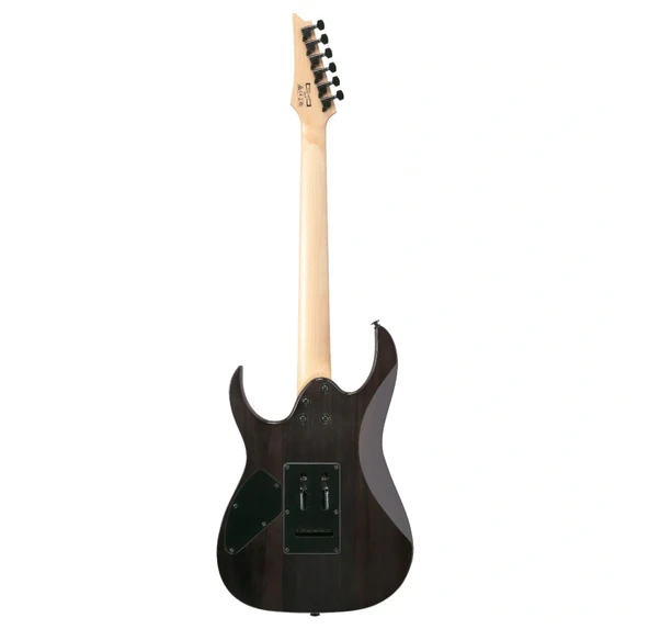 IBANEZ GRG120QASP-BKG Elektro Gitar - Resim 2