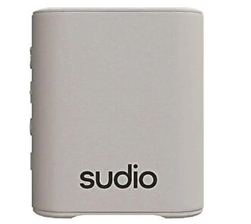 Sudio S2 Bej Bluetooth Hoparlör-AMBALAJ HASARLI (SIFIR KONDİSYONDA) ürün görseli 1