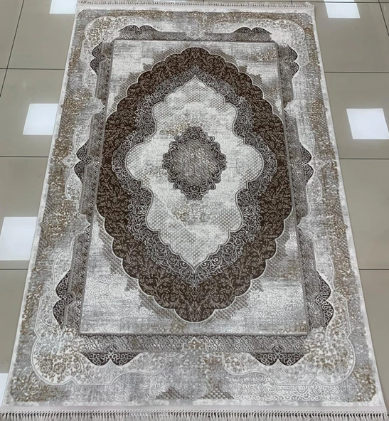 Padişah Halı Santo 31882 081 Serisi Akrilik Salon Oturma Yatak Odası Halısı ürün görseli 1
