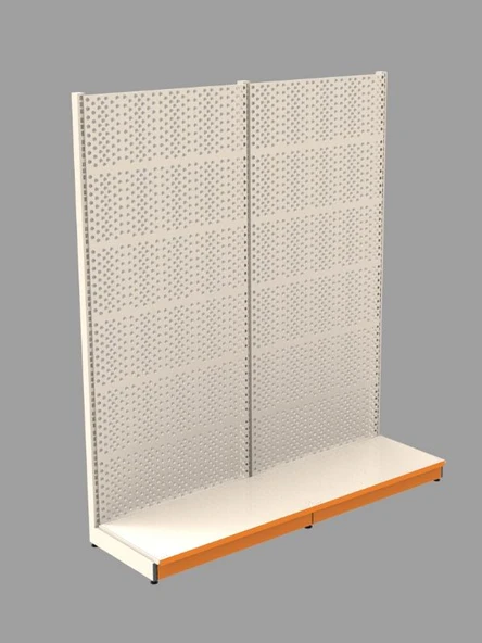2'li 40x90x220 Cm Hırdavat Ünitesi Rafı ürün görseli 1