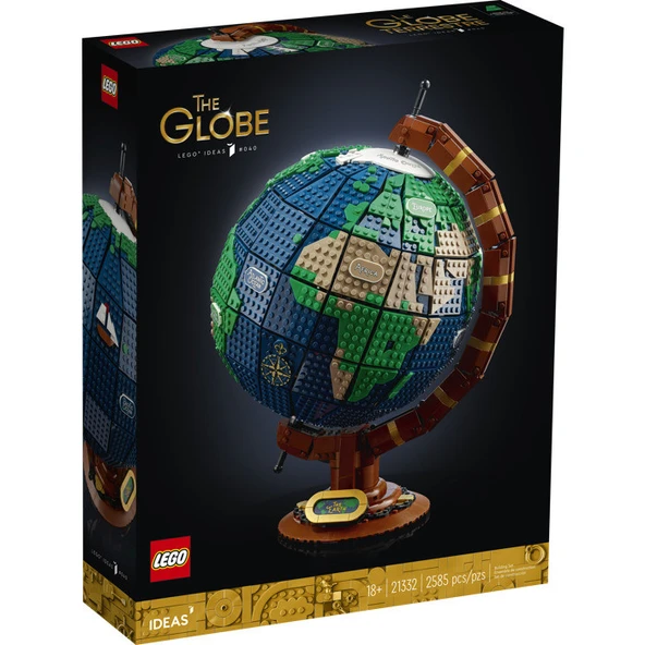LEGO 21332 Ideas Yerküre ürün görseli 1
