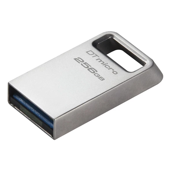 Kingston DTMC3G2/256GB DataTraveler Micro 200MB/s - Resim 2