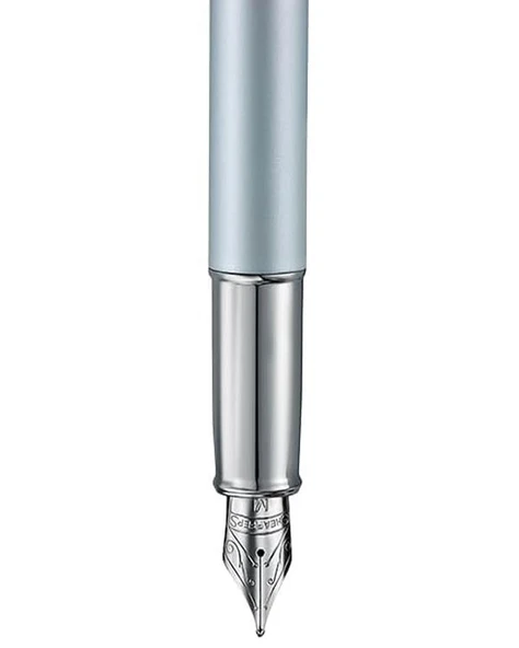 Sheaffer 100 Expression Dolma Kalem M Uç Sedefli Mavi Pembe Gradyan E0937653 - Resim 5