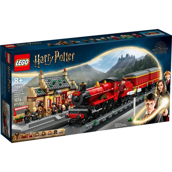 LEGO 76423 Harry Potter Hogwarts Ekspresi ve Hogsmeade İstasyonu ürün görseli 1