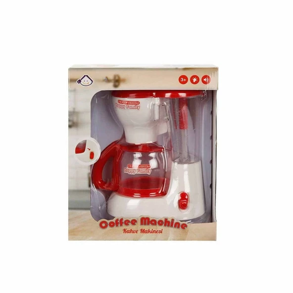 Sesli Ve Işıklı Mini Kahve Makinesi ürün görseli 1