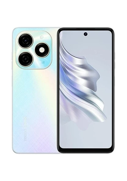 TECNO Spark 20 8 GB 256 GB Beyaz (TECNO Türkiye Garantili) ürün görseli 1