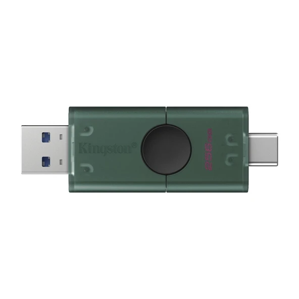 Kingston DTDEG2/256GB USB-A+USB-C 3.2 Gen.1 DataTraveler ürün görseli 1
