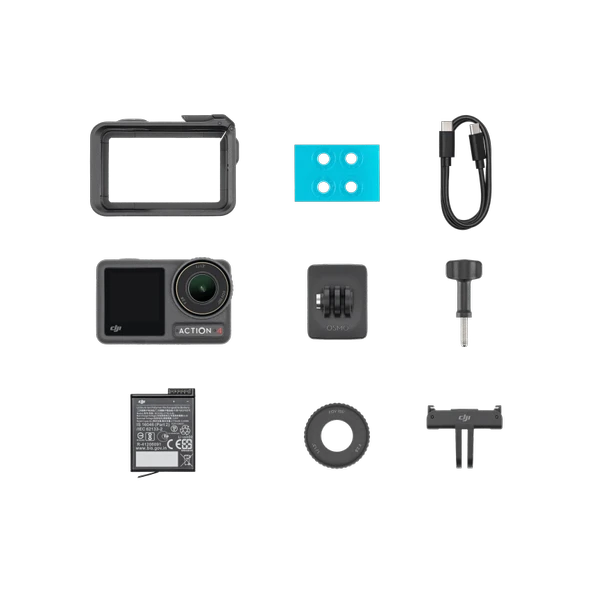 DJI Osmo Action 4 Standard Combo | DJI Türkiye Karacasulu Garantili ürün görseli 1