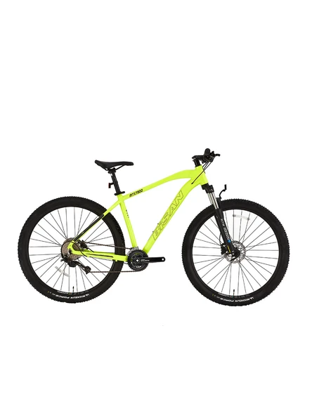 BİSAN MTX 7500 CUES-24 NEON SARI BEYAZ/SİYAH Dağ Bisikletleri ürün görseli 1