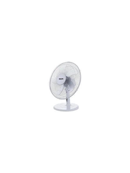 İnova Inova Alize 16 Inch Masaüstü Vantilatör 65 W Güçlü Sessiz Çalışma ve 5 Kollu Pervane Özelliği ürün görseli 1