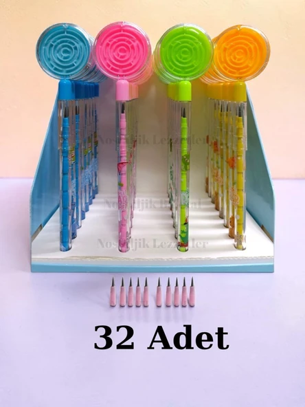 Yumurtlayan 32 Adet Labirent Kalem ürün görseli 1