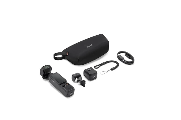 DJI Osmo Pocket 4 Standard Combo - Resim 2
