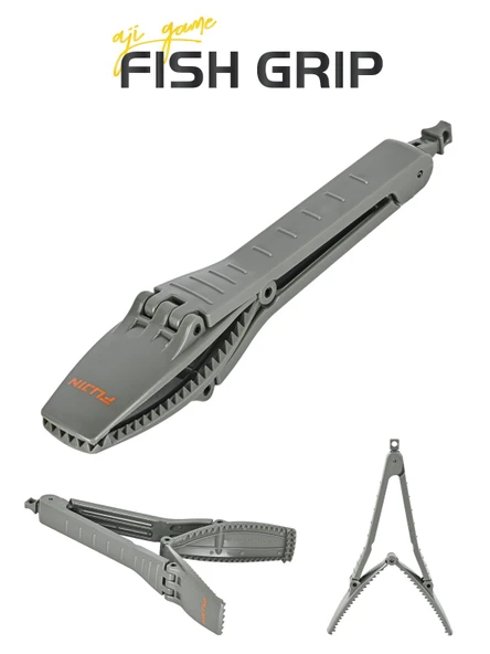 Fujin Aji Game Fish Grip Dark Green ürün görseli 1