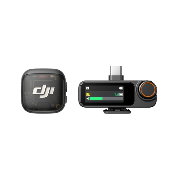 DJI MIC 3  (1 TX + 1 RX) (CE) ürün görseli 1