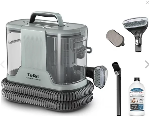 Tefal Clean It Kompakt Koltuk ve Halı Yıkama Makinesi ürün görseli 1
