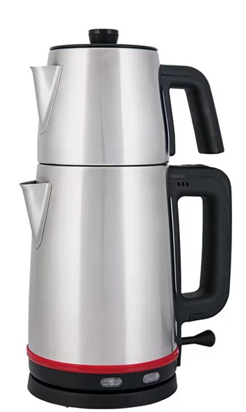 Goldmaster Selvi GM-7342 Çift Isıtıcılı 2200 W Çelik Çay Makinesi ürün görseli 1