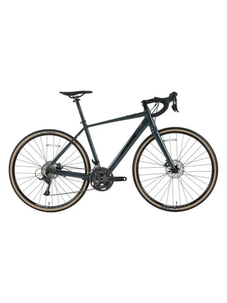 BİSAN ALL TRAIL GRX400 ERKEK YARIŞ BİSİKLETİ 520H HD 28 JANT 20 VİTES PARLAK GRİ SİYAH ürün görseli 1