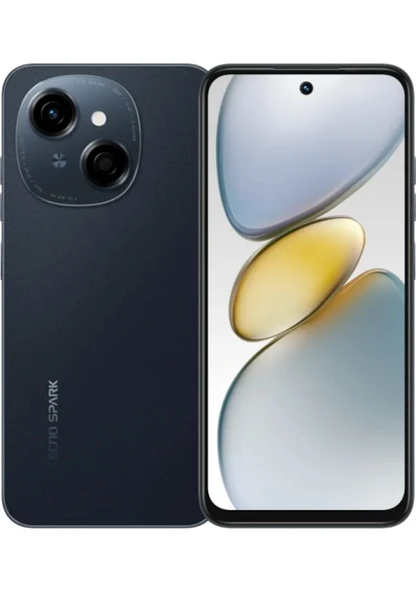 Tecno Spark Go 1 128 GB Siyah (Tecno Türkiye Garantili) ürün görseli 1