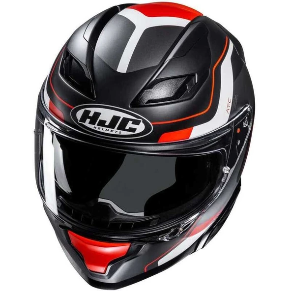 HJC F71 KASK ARCAN MC1SF - Resim 2