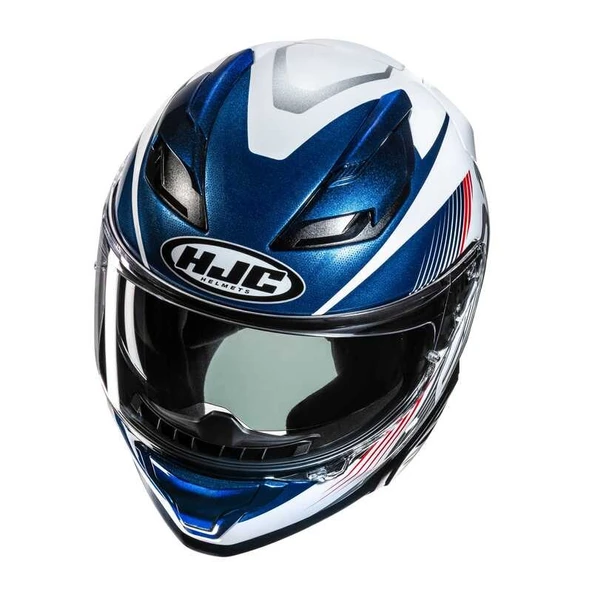HJC F71 KASK CATOS MC21 - Resim 2