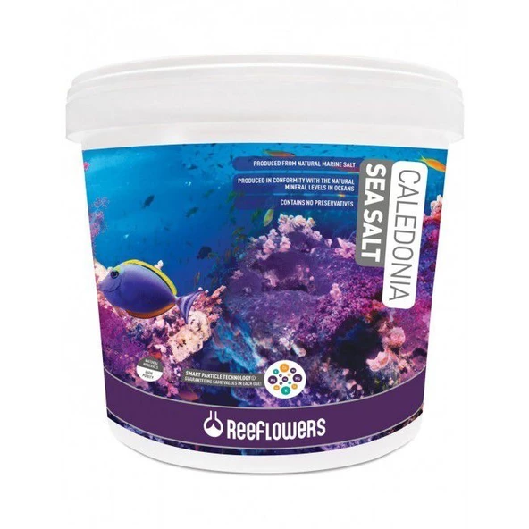 ReeFlowers Caledonia Sea Salt 1Kg POŞETTE Akvaryum Tuzu ürün görseli 1