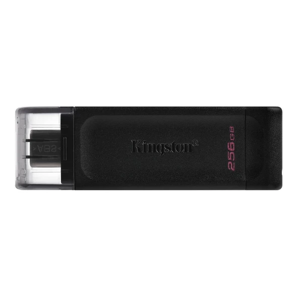 Kingston DT70/256GB Usb-C 3.2 Gen 1 Type-C Flash Bellek ürün görseli 1