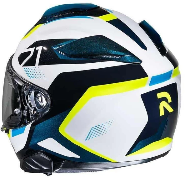 HJC RPHA71 HAPEL MC3H - Resim 4