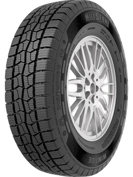 185R14C 102/100R 8PR MILESTONE WINTIDE 2025 KIŞLIK TİCARİ LASTİK ürün görseli 1