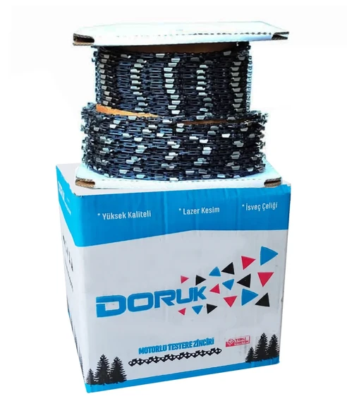 Doruk 3/25 1 Top Köşeli Motorlu Testere Zinciri ürün görseli 1