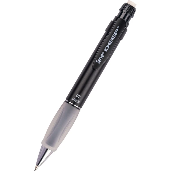 Serve Deep Klm & Deep Sılgı & Deep Mın 0.7mm Siyah - Resim 4