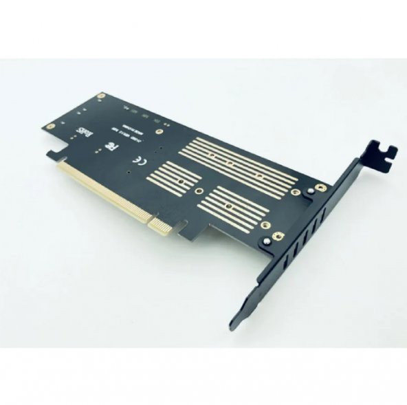M.2 NVMe SSD NGFF PCIE 3.0X16 Adaptör mSATA - Resim 3