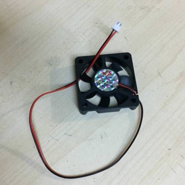 5Cm 5 Volt 2 Pinli Fan 5 Cm Fan 50x50x12mm ürün görseli 1