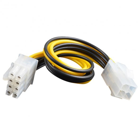 4 Pin Dişi Power 8 Pin Erkek Power Çevirici 4Pin 8Pin EPS Power ürün görseli 1