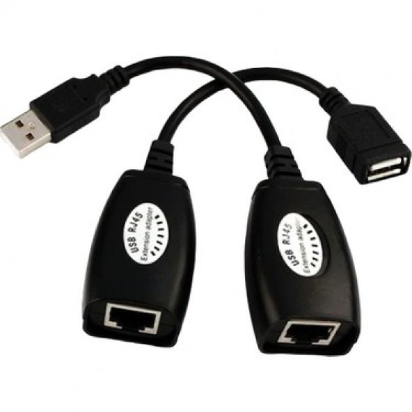 Usb Extansion Kablo Cat6 Usb uzatma kablosu cat5 Usb Uzatma Kablo ürün görseli 1
