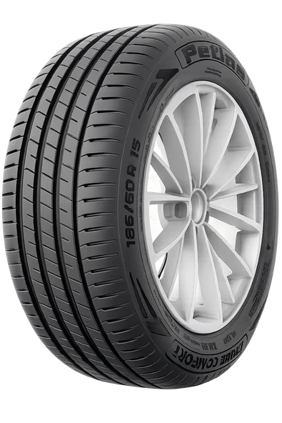 Petlas 185/60R15 84H Prime Comfort Yaz Lastiği 2026 ürün görseli 1