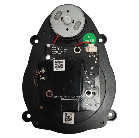 Viomi Alpha 2 Pro V-2VLLMQ4OA Robot Süpürge Lidar Sensör - Resim 2