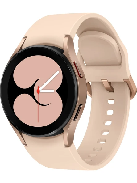 Samsung Galaxy Watch 4 40mm Pembe Akıllı Saat SM-R860NZDATUR ürün görseli 1