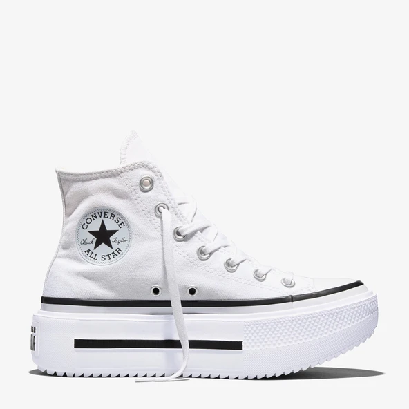 Converse Chuck Taylor All Star Lift Double Stack Unisex Beyaz Sneaker ürün görseli 1