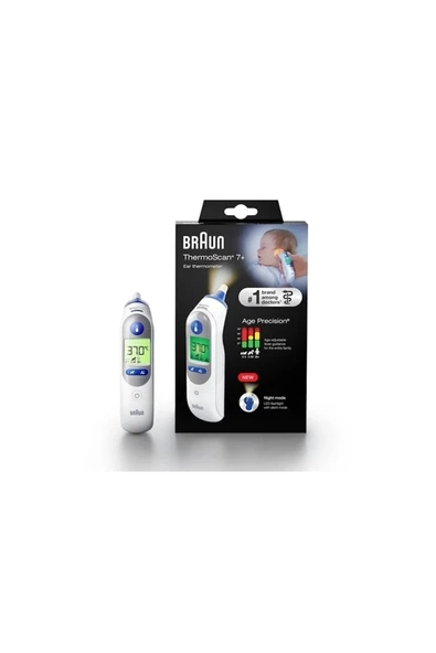 BRAUN IRT-6525 Thermoscan Kulaktan Ateş Ölçer ürün görseli 1