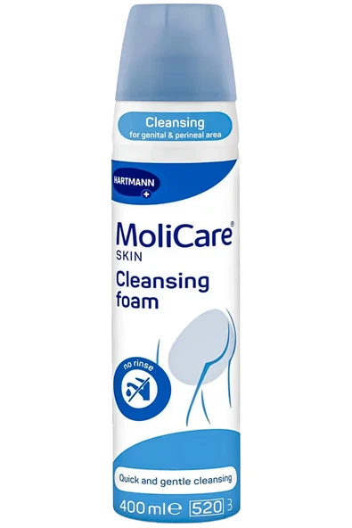 HARTMAN N Menalind Molicare Proffessional Cleaning Foam 400ml ürün görseli 1